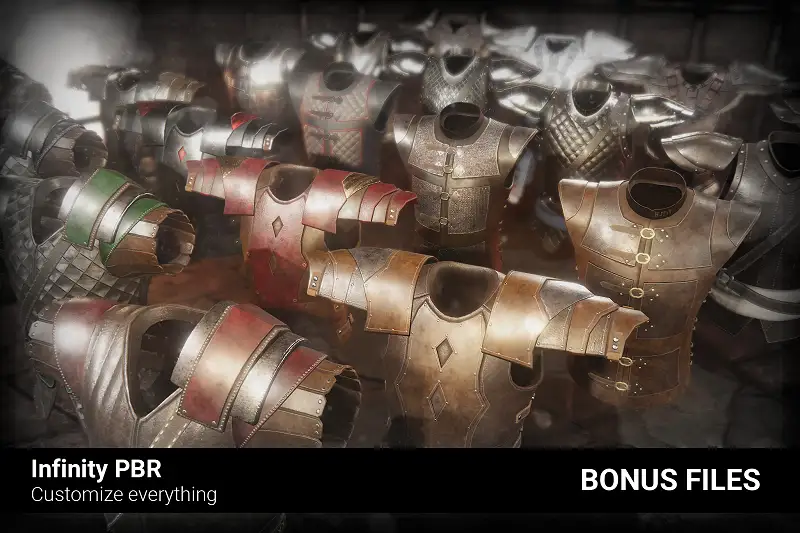 Armor Pack 1 - Bonus Files 2 - Unreal files Asset Thumbnail
