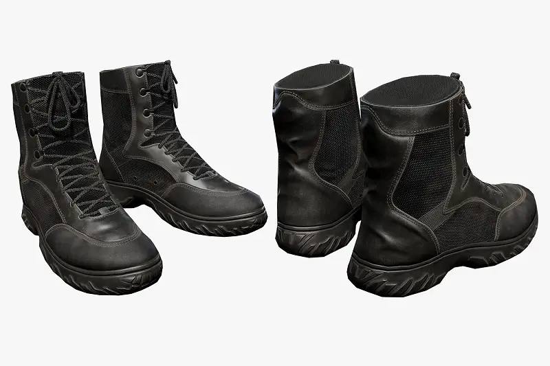 Tactical Boots C Asset Thumbnail