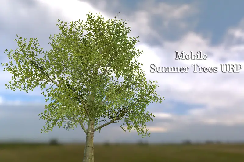 Mobile Summer Trees for URP Asset Thumbnail