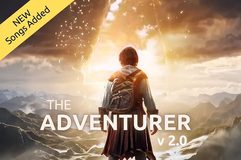 Game Music Pack - The Adventurer 2.0 Asset Thumbnail