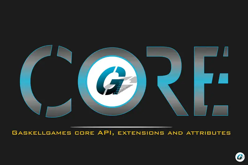 Gaskellgames Core Package Asset Thumbnail