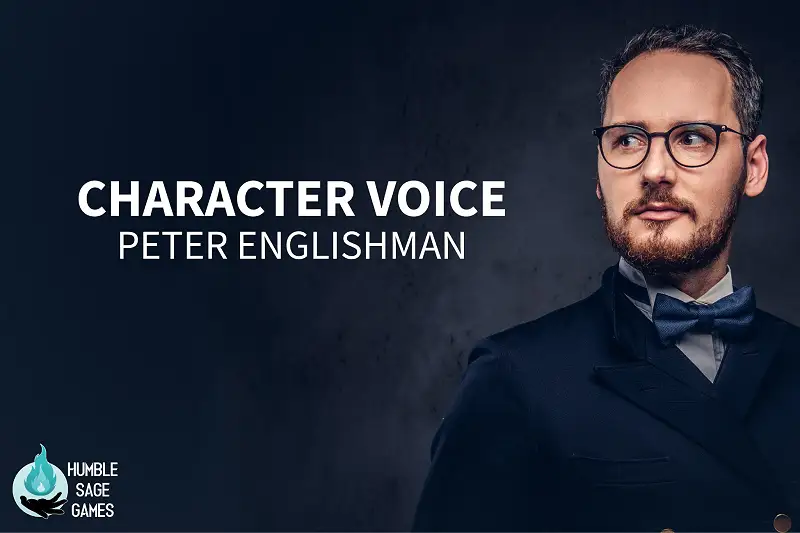 Character Voices - Peter Englishman Asset Thumbnail