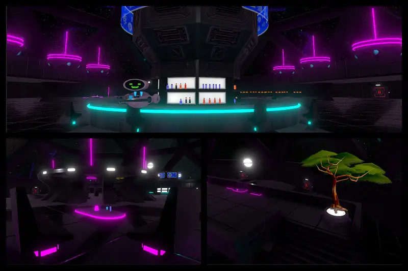 Space Nightclub Asset Thumbnail
