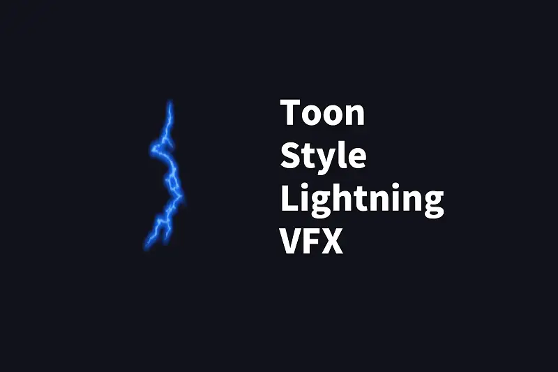Toon Style Lightning VFX Asset Thumbnail