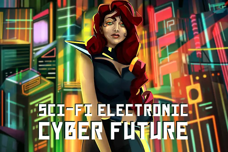 Sci-Fi Electronic Music Pack: Cyber Future Asset Thumbnail
