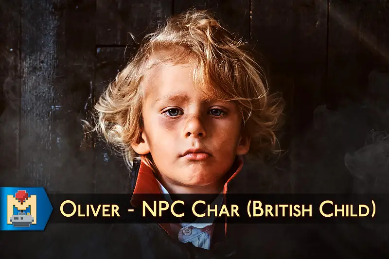 Oliver - British Child NPC Character Voice Pack Asset Thumbnail