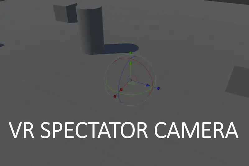 Smooth VR Spectator Camera Asset Thumbnail