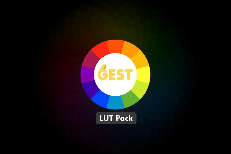 Gest LUT Pack Asset Thumbnail