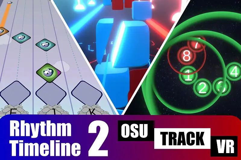 Rhythm Timeline 2 - Rhythm Game Framework & Editor Asset Thumbnail
