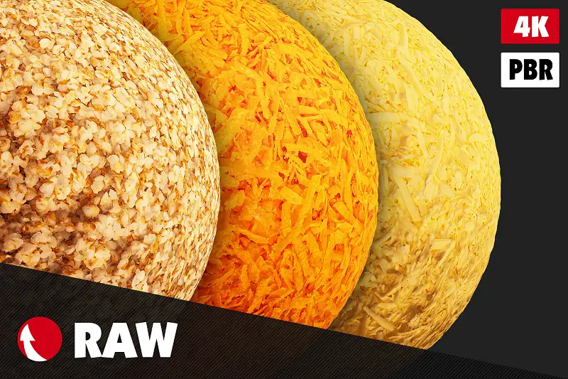 Food Textures Pack Asset Thumbnail