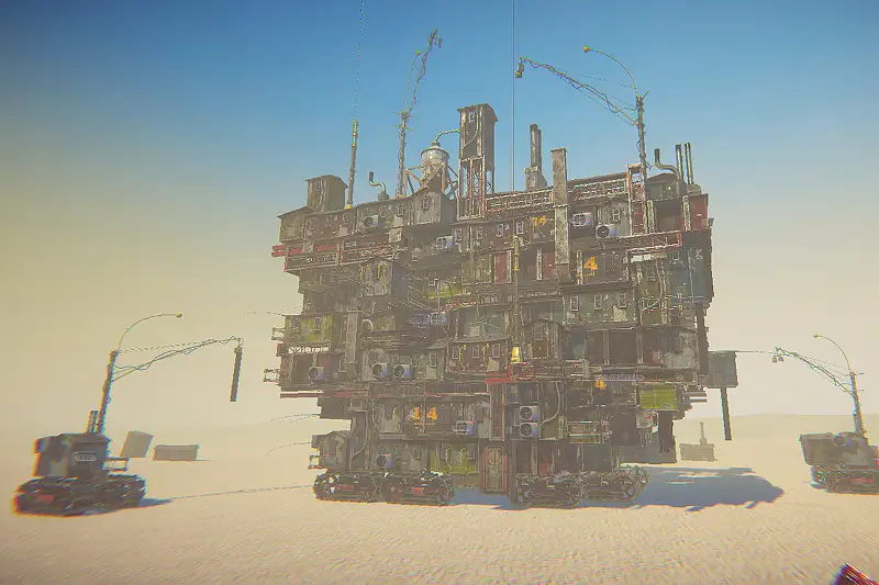 Cyberpunk Fog City Package Asset Thumbnail