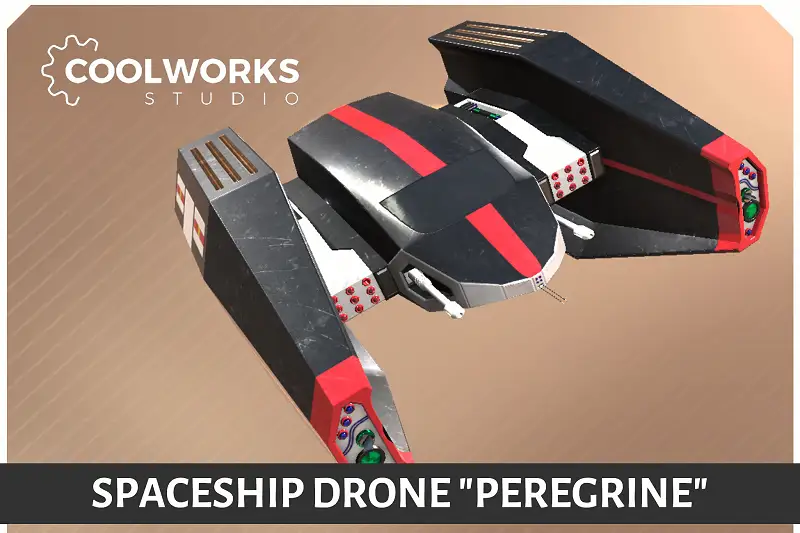 Spaceship Drone