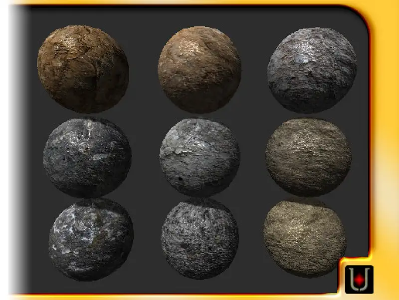 Stone Textures Vol. 2 Asset Thumbnail