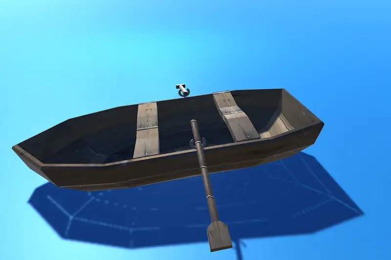 Low Poly Boats and Raft Asset Thumbnail