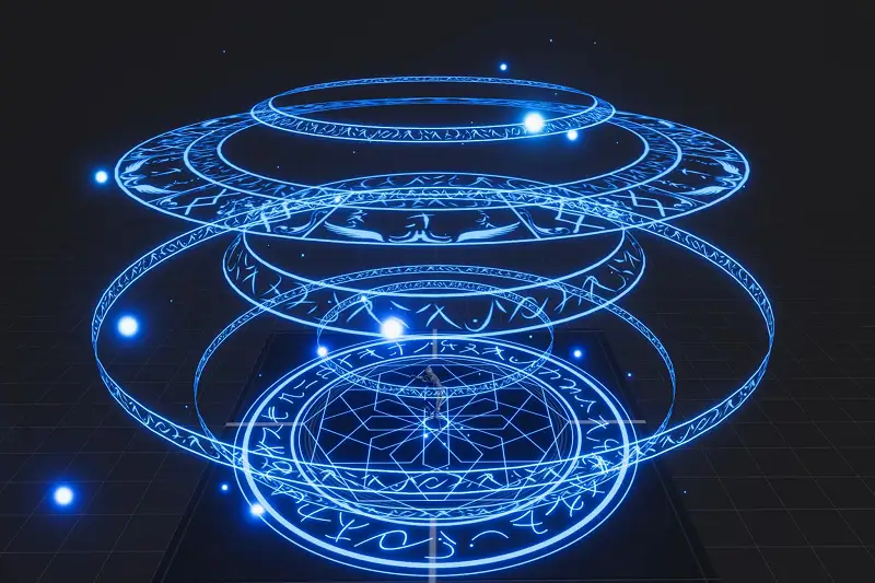 Magic Spell VFX for URP Asset Thumbnail