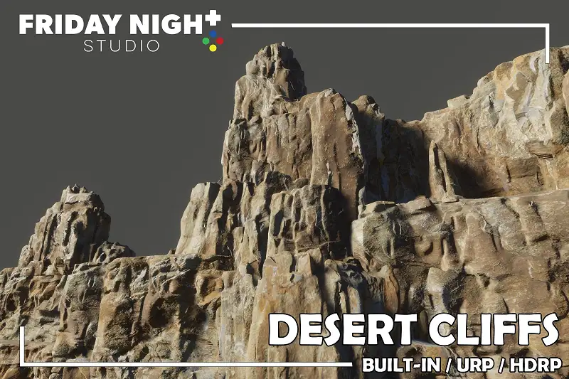 Desert Cliffs Modular Pack Asset Thumbnail