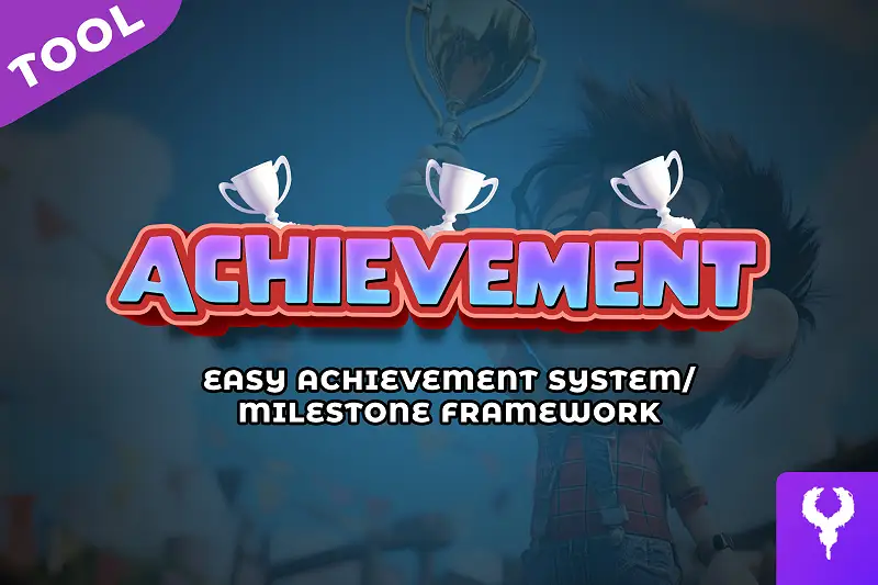 Achievements | Easy Achievement System / Milestone Framework Asset Thumbnail