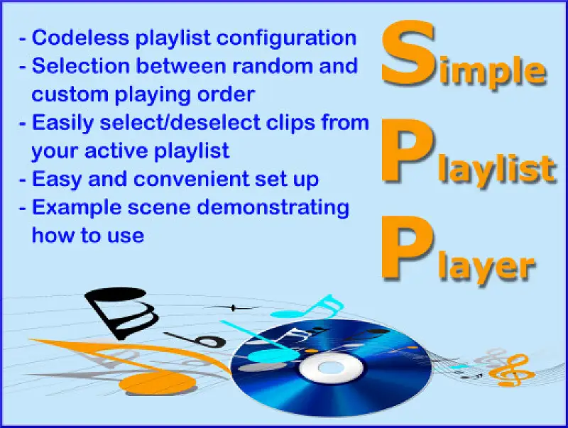 Simple Playlist Player Asset Thumbnail