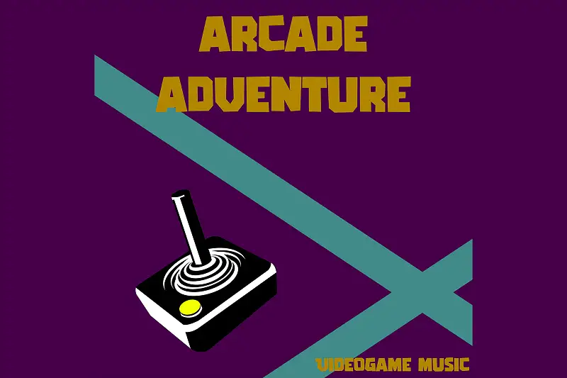 Chiptune Style Uplifting Music Asset Thumbnail
