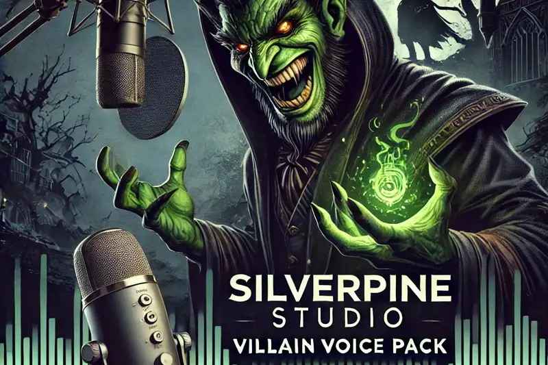 Male Villain Voice Pack 01 Asset Thumbnail