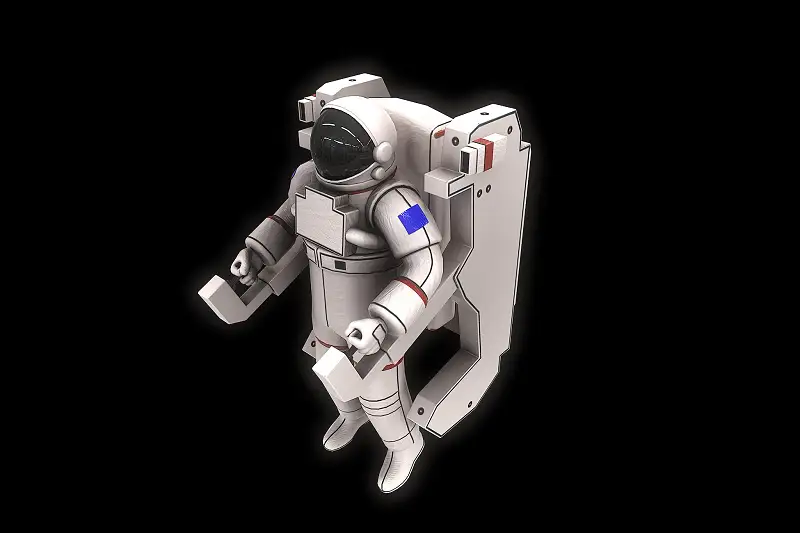 Space suit Asset Thumbnail