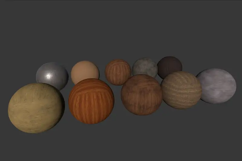 Wooden Materials Asset Thumbnail