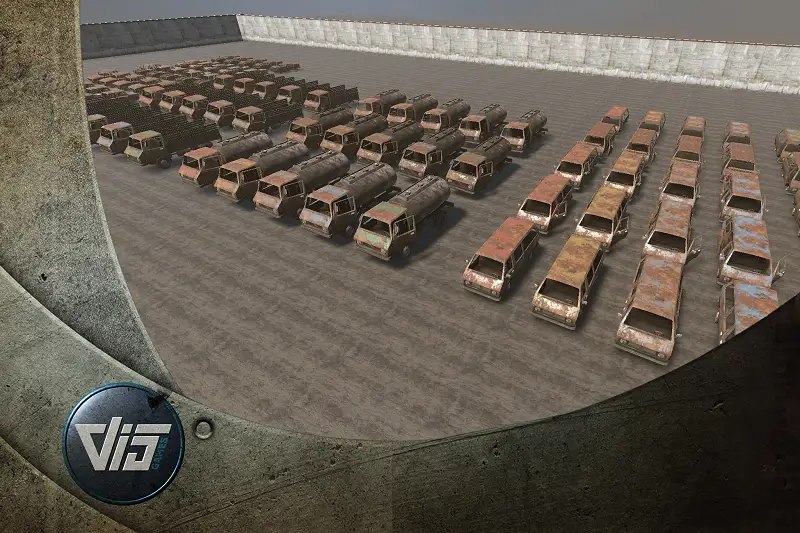 Damaged Old Vehicles PBR Asset Thumbnail