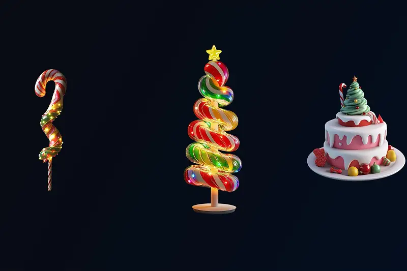 NHC - Fancy Christmas Sweets Asset Thumbnail