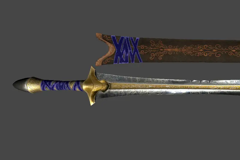 FantasySword Asset Thumbnail