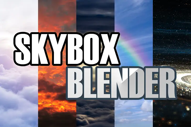 Skybox Blender Asset Thumbnail