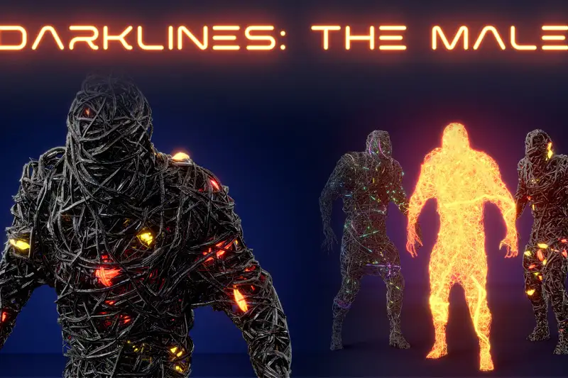 Darkline Male Asset Thumbnail