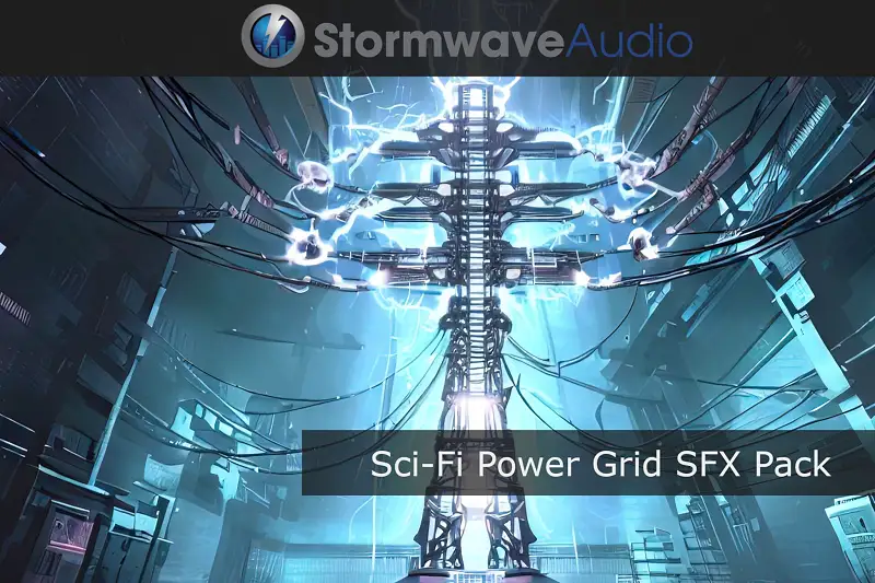 Sci-Fi Power Grid Sound Effects Pack Asset Thumbnail