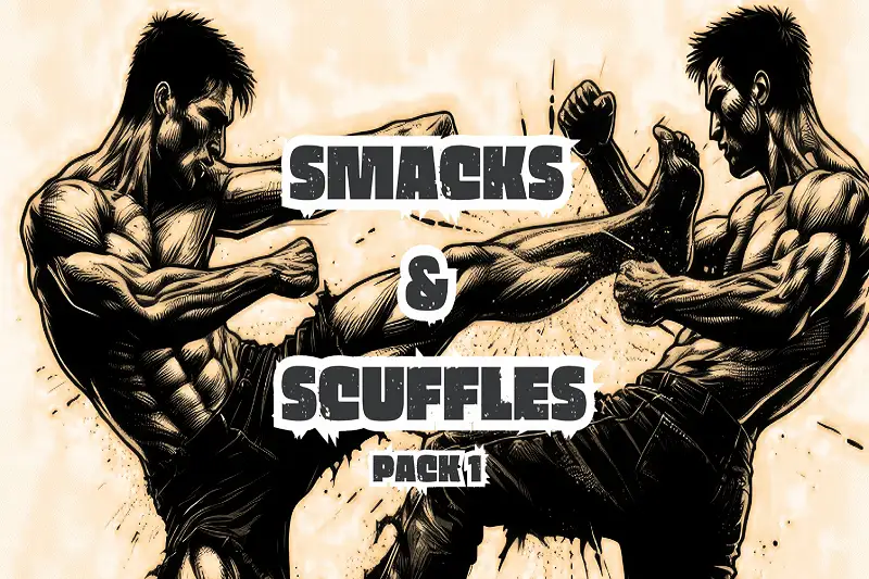 Smacks & Scuffles Pack 1 Asset Thumbnail