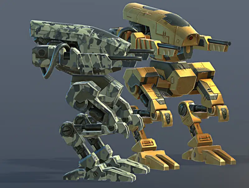 Robot 3 Asset Thumbnail