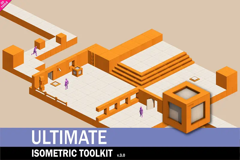 Isometric Toolkit Asset Thumbnail