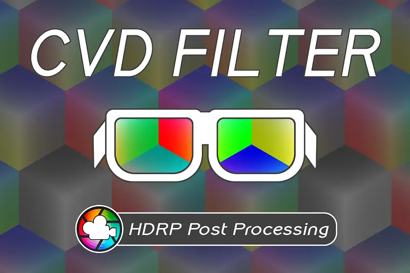 Color Vision Deficiency Filter for HDRP Asset Thumbnail