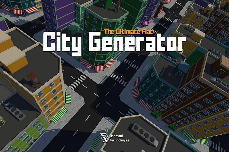 Create Realistic Cities in Unity with Ease Asset Thumbnail
