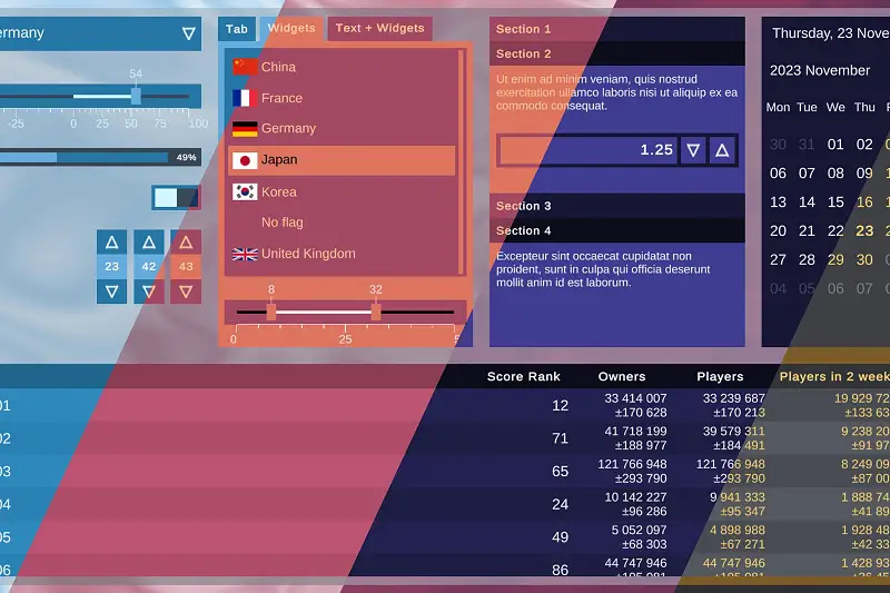 UI Themes Asset Thumbnail