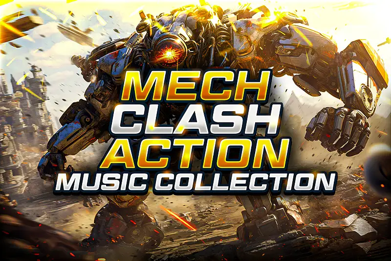 Mech Clash: Action Music Collection Asset Thumbnail