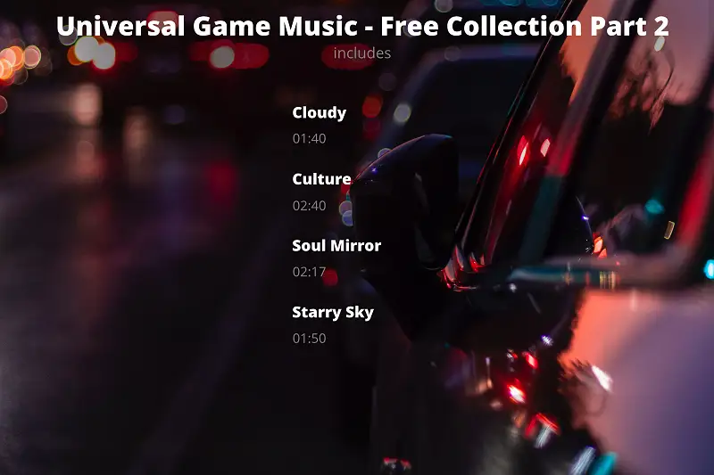 Immersive Game Music Collection Asset Thumbnail