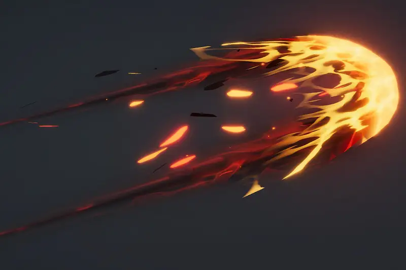 Slash Barrage Wave VFX Asset Thumbnail