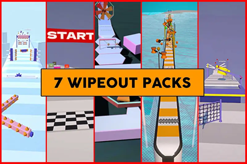 Wipeout Bundle Pack: Create Your Own Game Asset Image