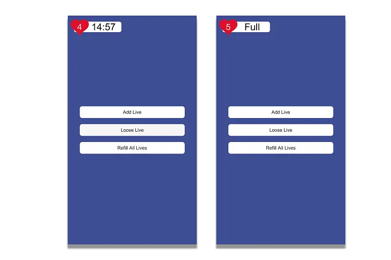 Lives System Asset Thumbnail