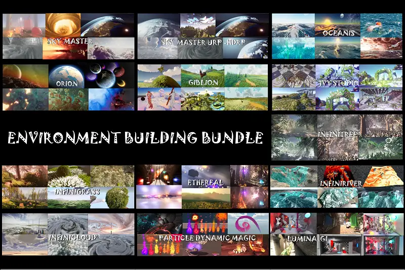 Environment Building Bundle Asset Thumbnail