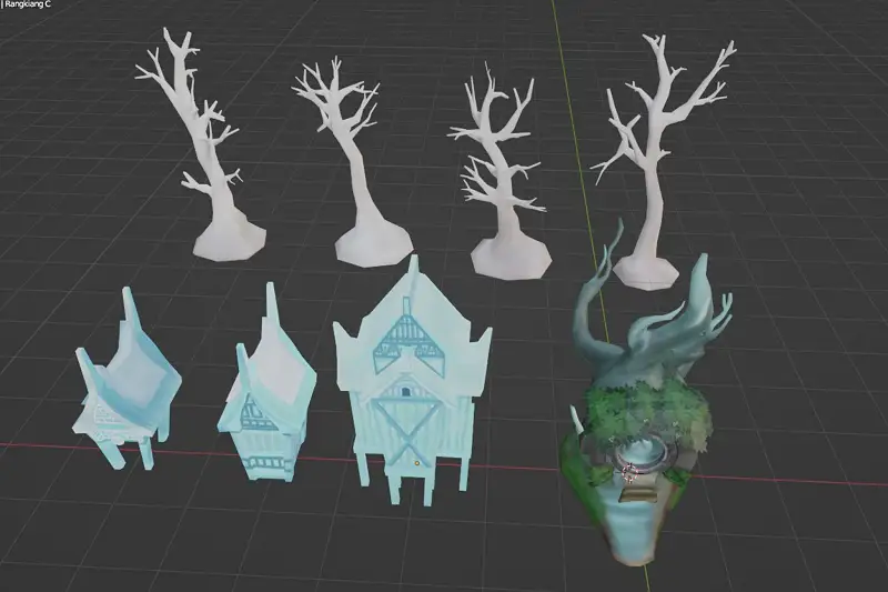 Deer Guardian Forest Asset Thumbnail