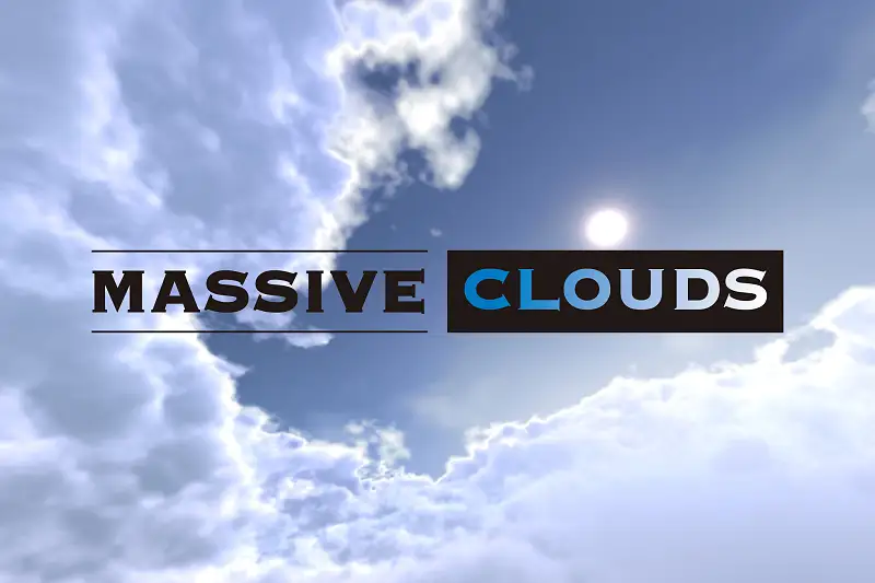 Massive Clouds - Screen Space Volumetric Clouds Asset Thumbnail