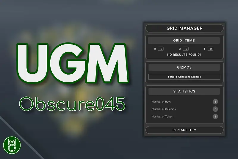 Ultimate Grid Manager: A Powerful UI Toolkit for Unity Asset Thumbnail