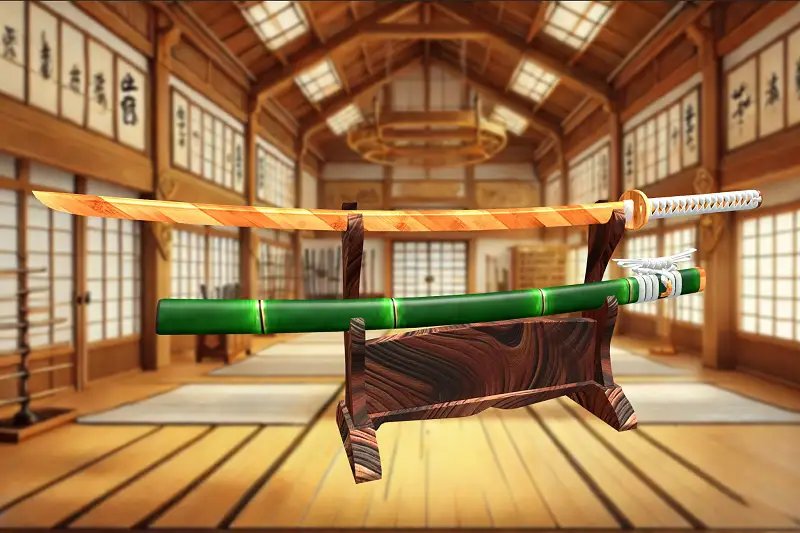 Weapon - Katana Asset Thumbnail