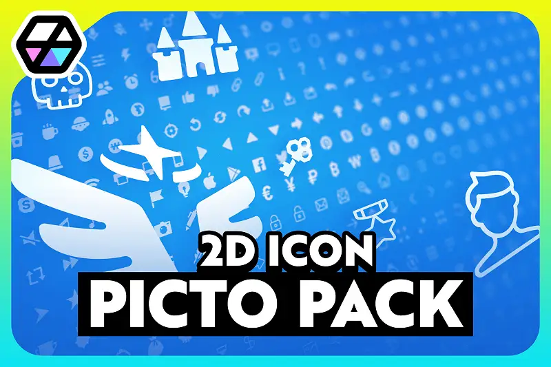 2D Icons - Picto Pack Asset Thumbnail
