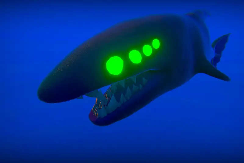 Toxic Shark Asset Thumbnail